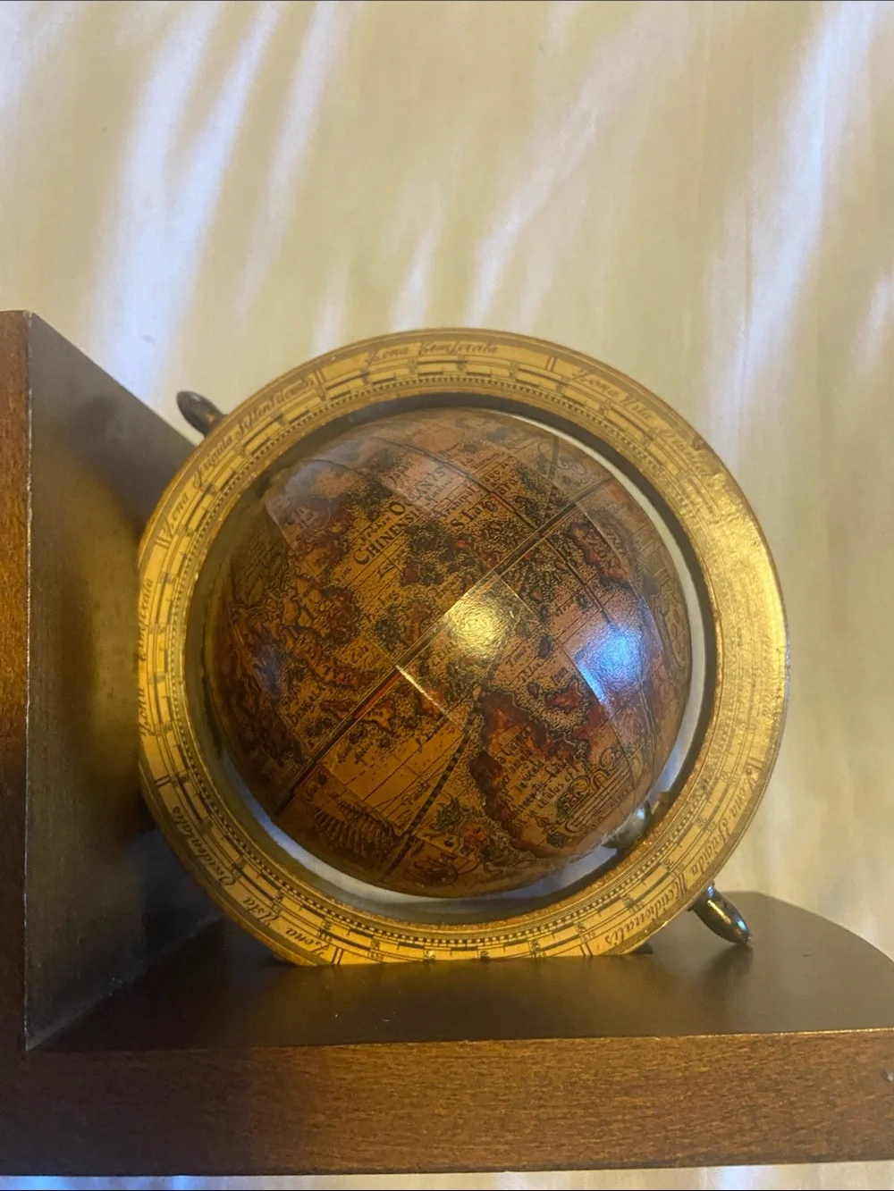 Vintage-Mecurio D’Oro Globe Boikends